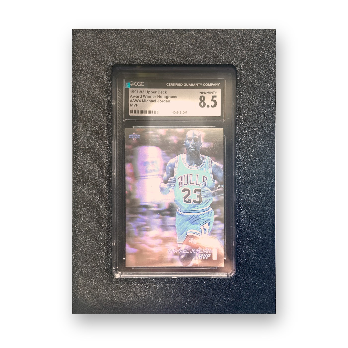 CGC graded card display frame